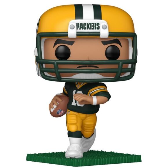 Jordan Love (Green Bay Packers) NFL Funko Pop! - Picture 2 of 3